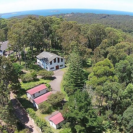 Chalet Swisse Spa Malua Bay Bagian luar foto