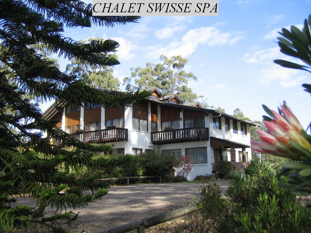 Chalet Swisse Spa Malua Bay Bagian luar foto