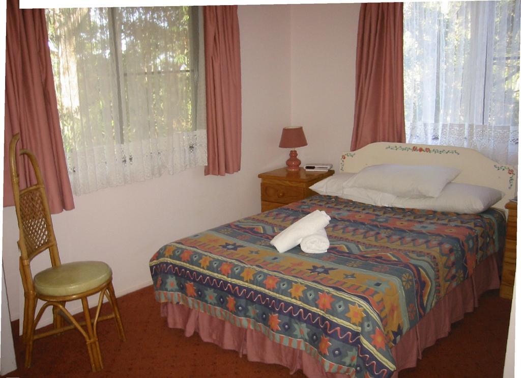 Chalet Swisse Spa Malua Bay Bagian luar foto