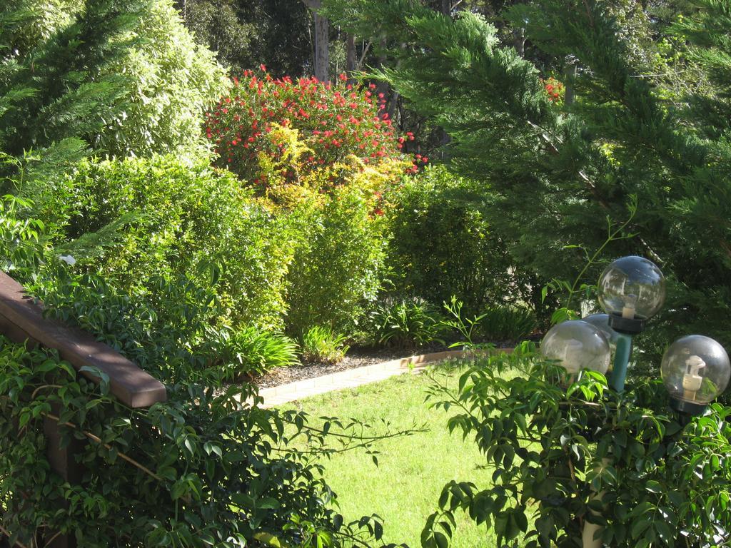 Chalet Swisse Spa Malua Bay Bagian luar foto