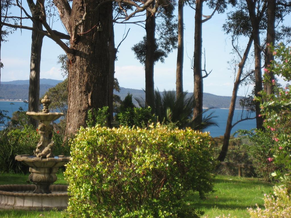Chalet Swisse Spa Malua Bay Bagian luar foto