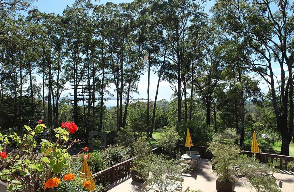Chalet Swisse Spa Malua Bay Bagian luar foto