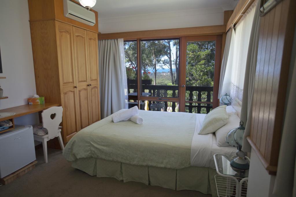 Chalet Swisse Spa Malua Bay Bagian luar foto