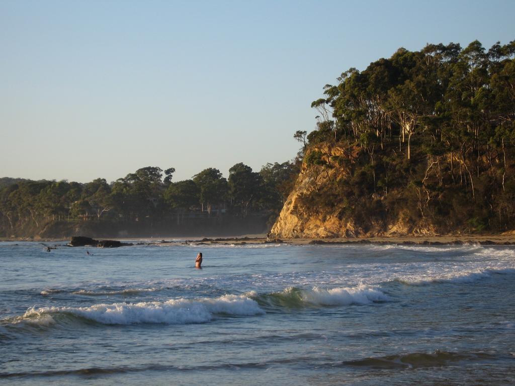 Chalet Swisse Spa Malua Bay Bagian luar foto