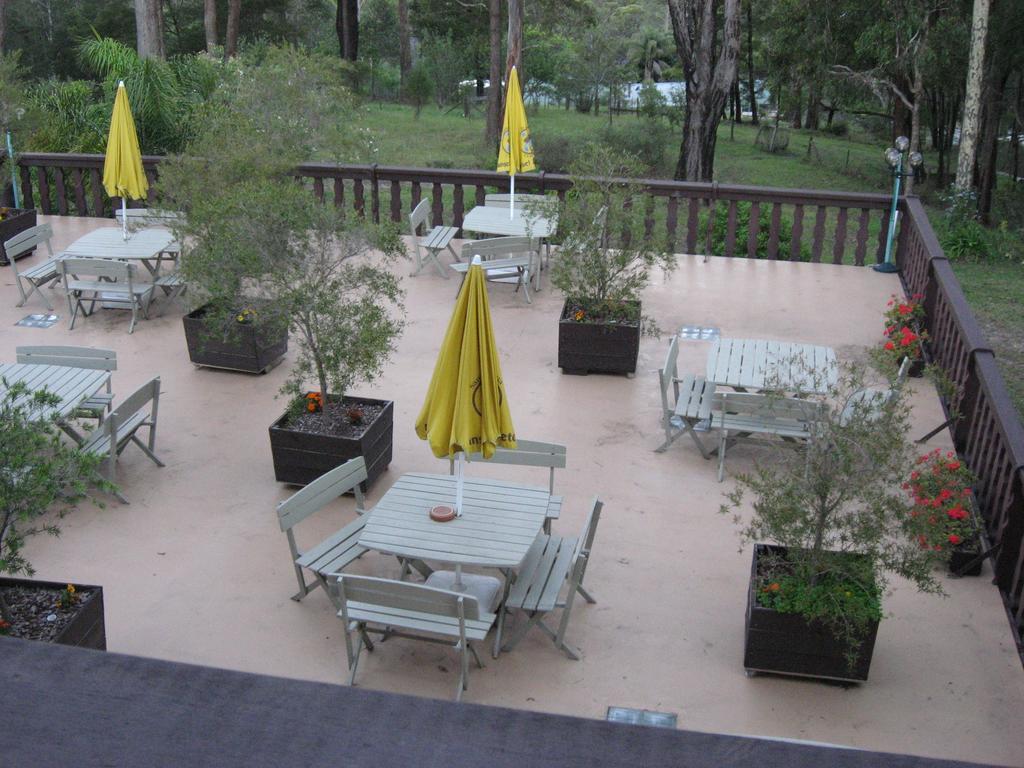 Chalet Swisse Spa Malua Bay Bagian luar foto