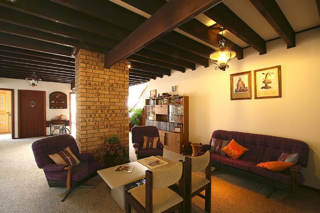 Chalet Swisse Spa Malua Bay Bagian luar foto