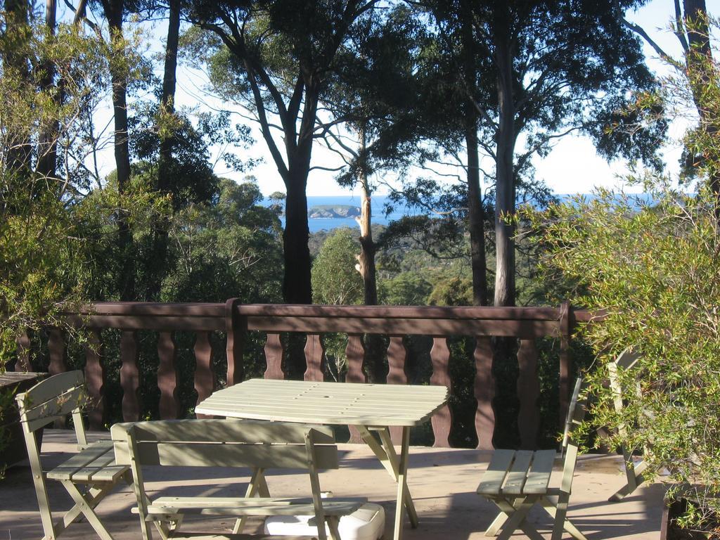 Chalet Swisse Spa Malua Bay Bagian luar foto