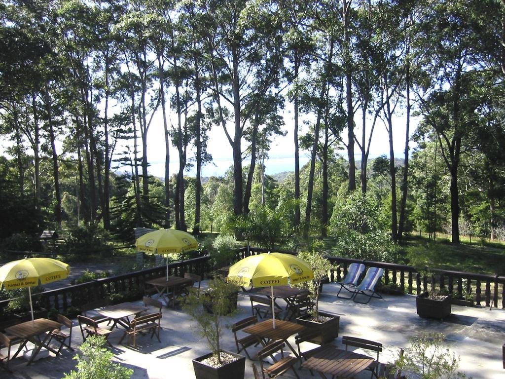 Chalet Swisse Spa Malua Bay Bagian luar foto