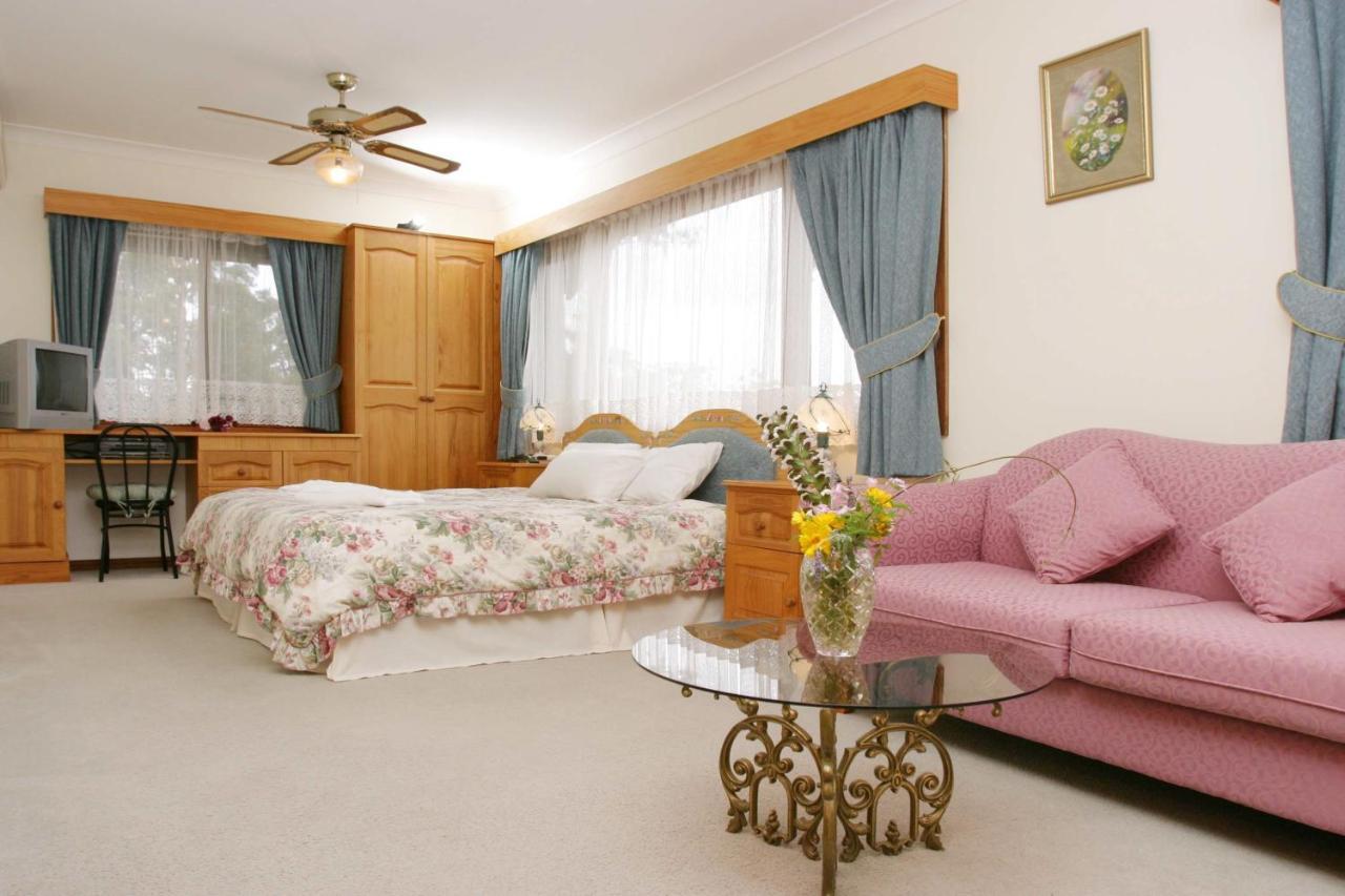 Chalet Swisse Spa Malua Bay Bagian luar foto