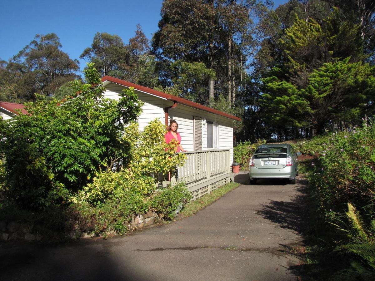 Chalet Swisse Spa Malua Bay Bagian luar foto